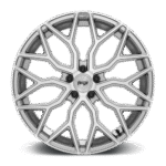 Niche Cast Mazzanti 20" 5x120 Anthracite Brushed Tint Clear - Image 3