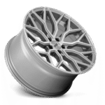 Niche Cast Mazzanti 20" 5x120 Anthracite Brushed Tint Clear - Image 2