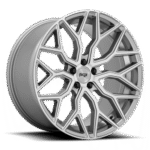 Niche Cast Mazzanti 20" 5x120 Anthracite Brushed Tint Clear