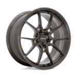 Niche Cast Kanan 20" 5x115 Brushed Candy Smoke