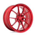Niche Cast Kanan 20" 5x120 Brushed Candy Red
