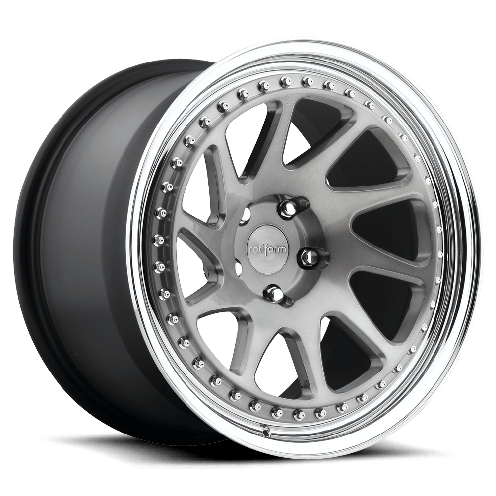OZT_HiLuster-Anthracite_A1_10001.png Rotiform OZT Custom Forged Wheel - Image 1