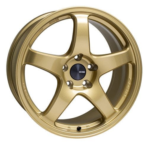 PF05-Gold__78367.1704390269.jpg Enkei Wheels PF05 15" 4x100 Gold - Image 1