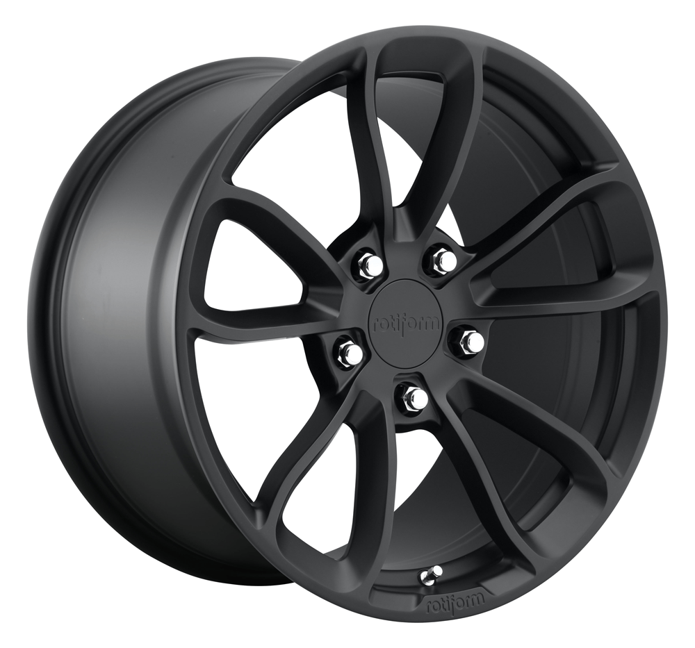 PGT_MATTE_BLK_A1_9578.png Rotiform PGT Custom Forged Wheel - Image 1
