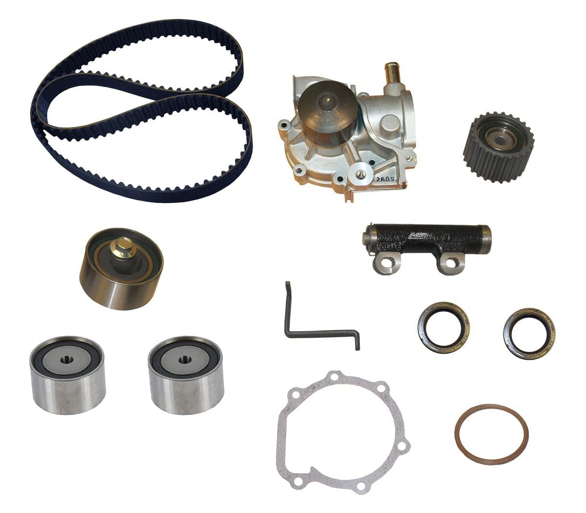 PP172LK1_VIEW1.jpg Timing Belt Kit With Water Pump - Subaru - Image 1