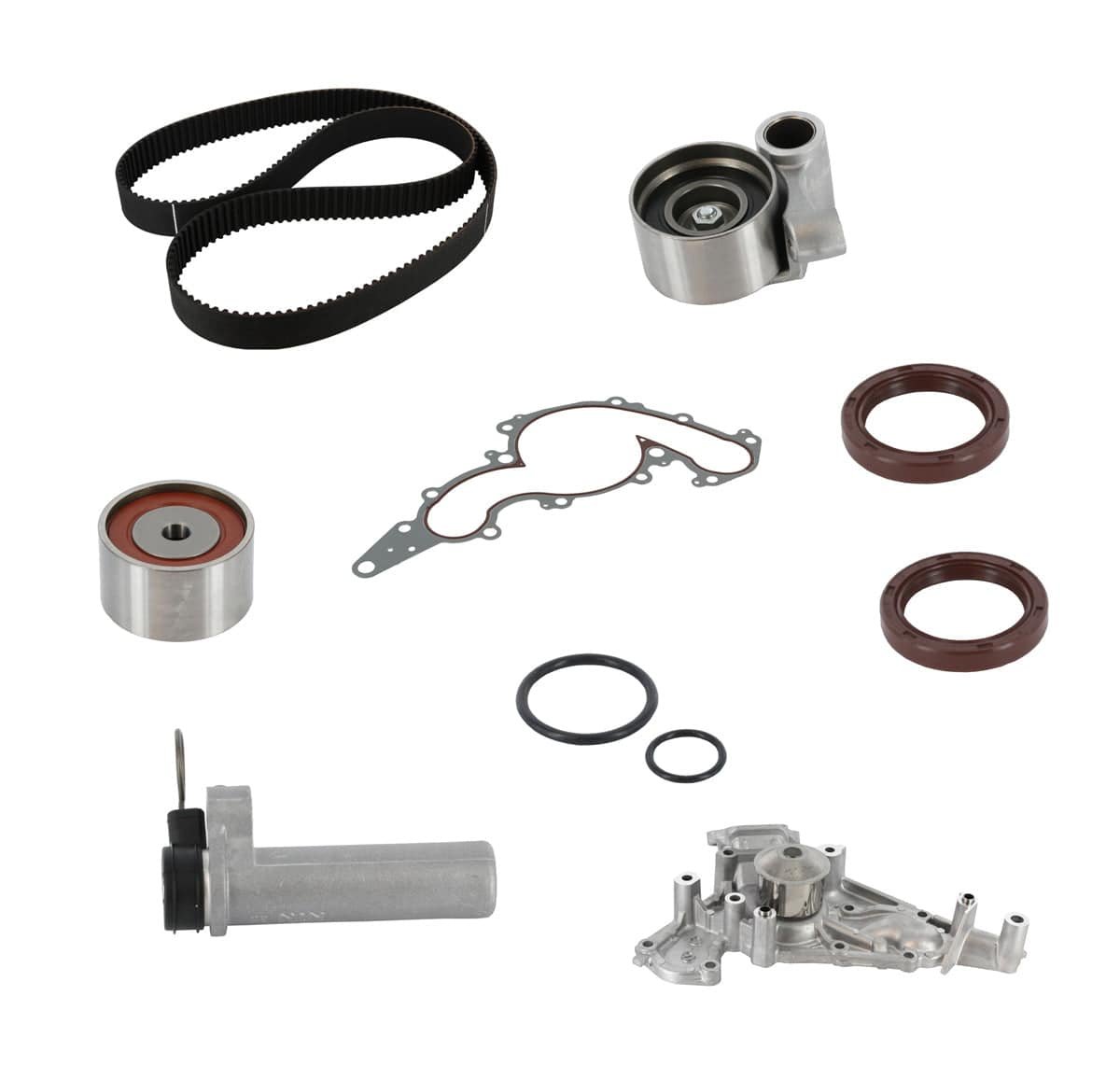 PP190LK1_VIEW1.jpg Timing Belt Kit With Water Pump - Toyota - Image 1