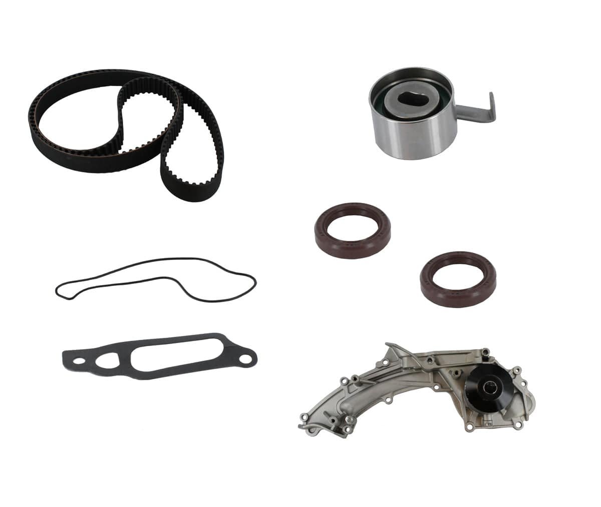 PP193LK2_VIEW1.jpg Timing Belt Kit With Water Pump - Acura - Image 1
