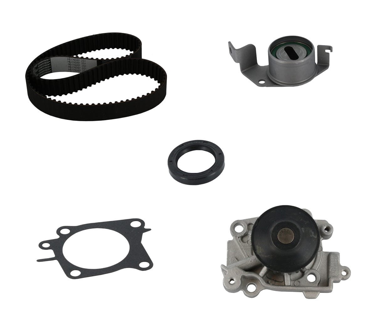 PP201LK2_VIEW1.jpg Timing Belt Kit With Water Pump - Mitsubishi - Image 1