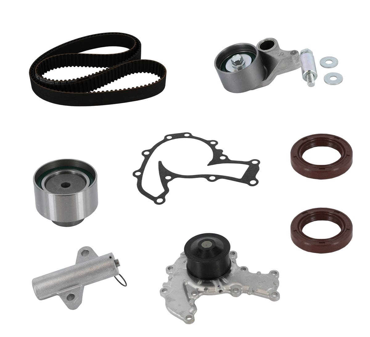PP221LK2_VIEW1.jpg Timing Belt Kit With Water Pump - Honda - Image 1