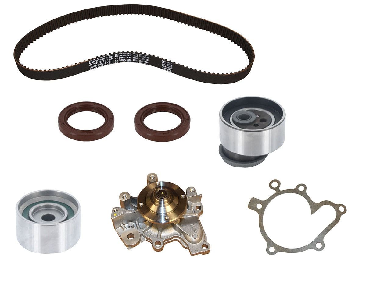 PP228LK1_VIEW1.jpg Timing Belt Kit With Water Pump - Mazda - Image 1