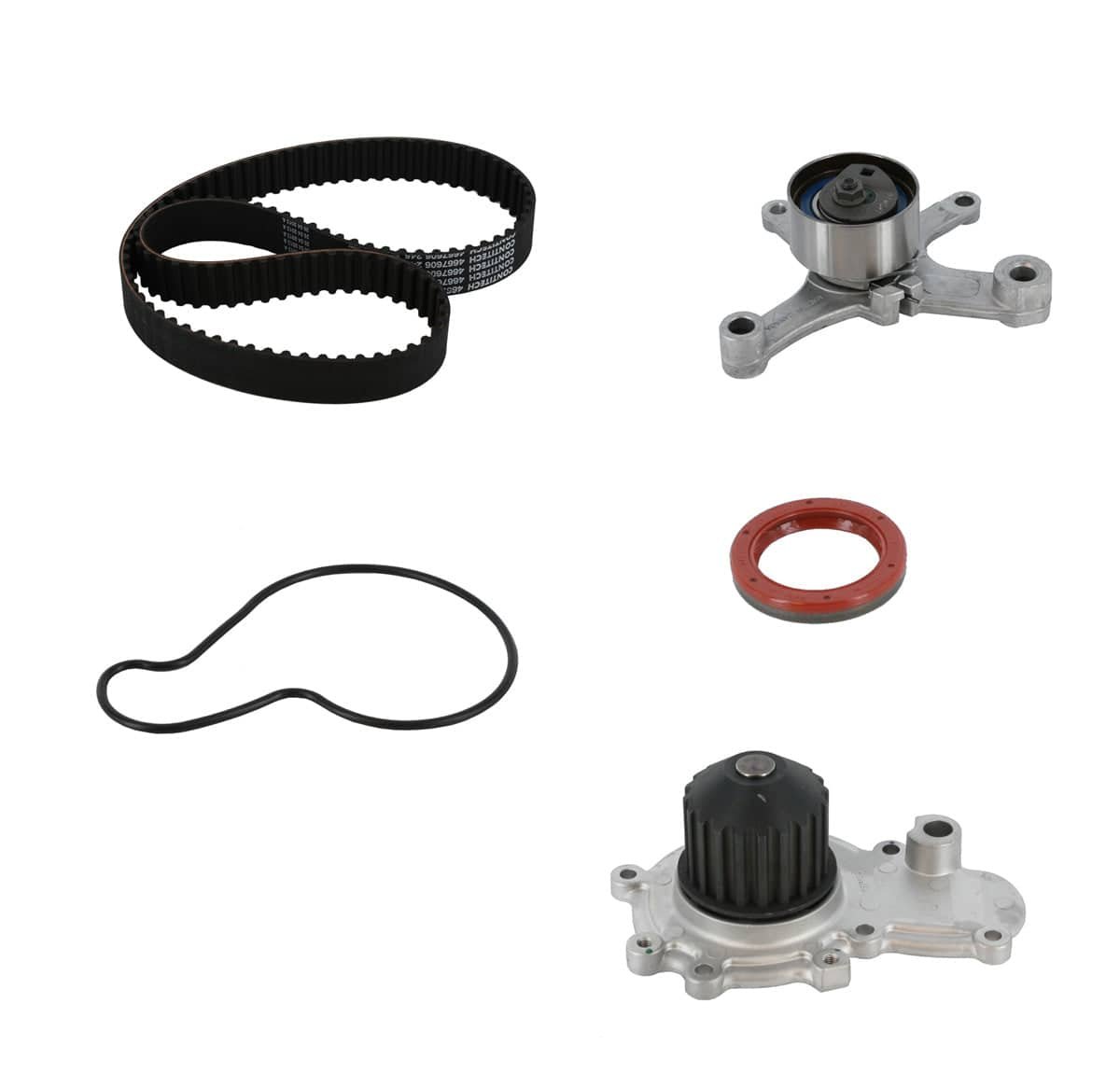 PP245LK1_VIEW1.jpg Timing Belt Kit With Water Pump - Chrysler - Image 1