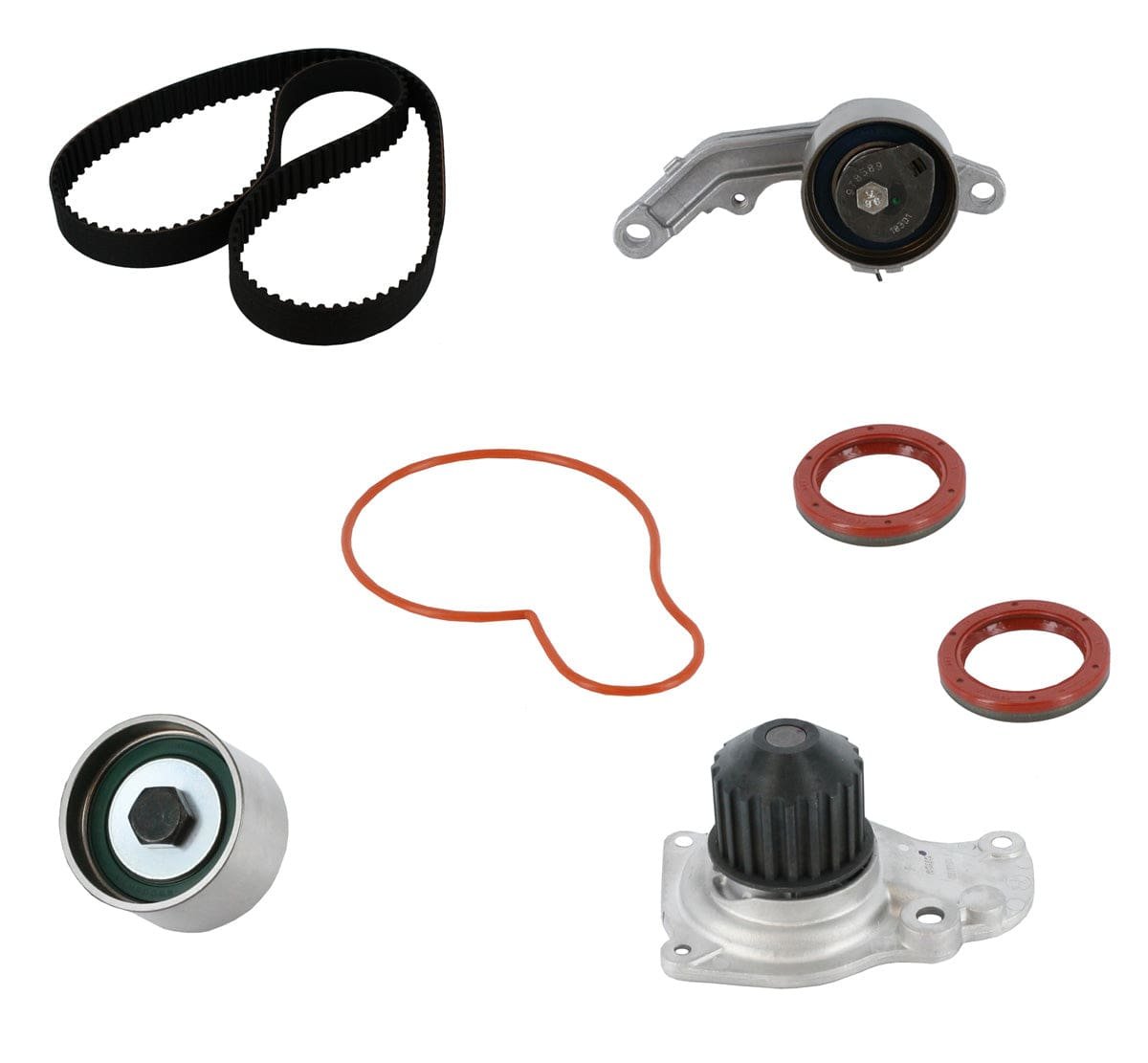 PP265LK2_VIEW1.jpg Timing Belt Kit With Water Pump - Chrysler - Image 1