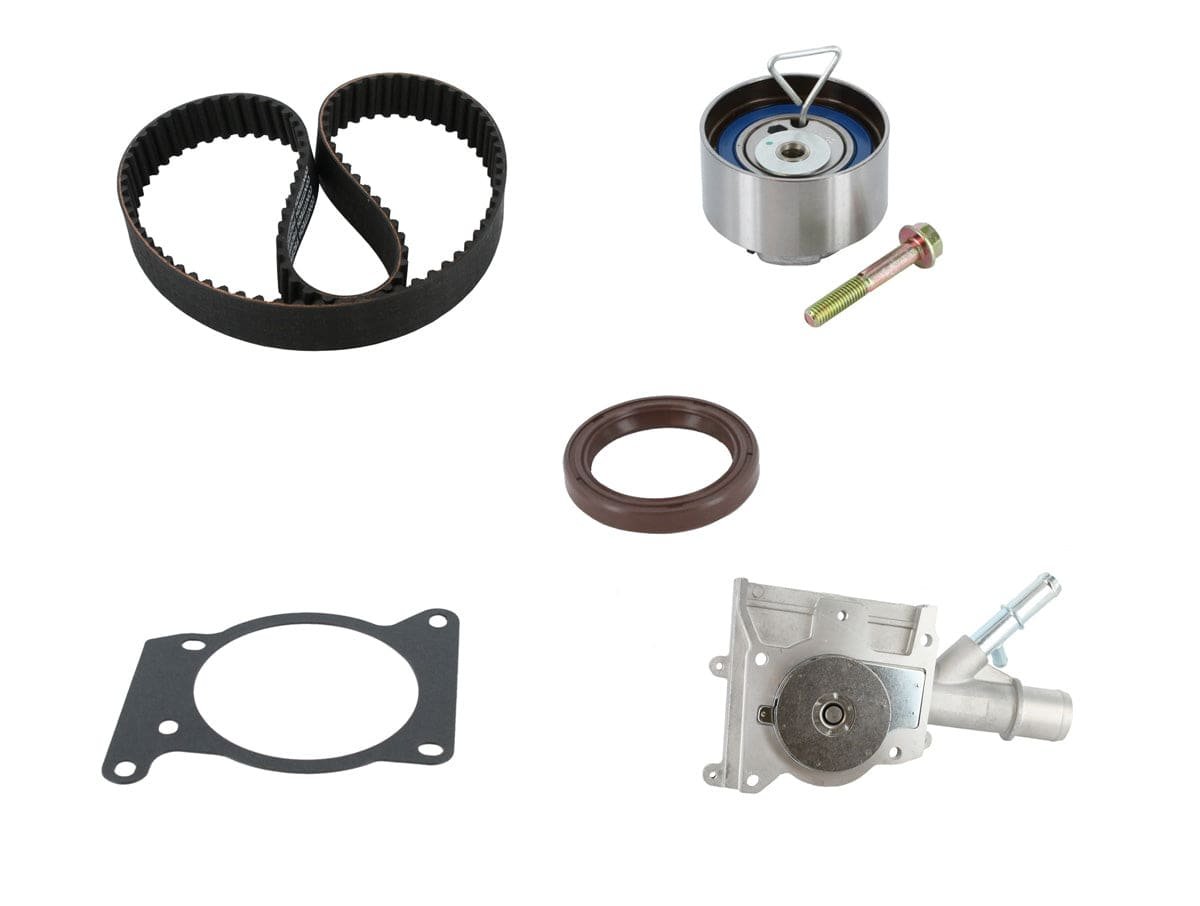 PP283LK4_VIEW1.jpg Timing Belt Kit With Water Pump - Ford - Image 1