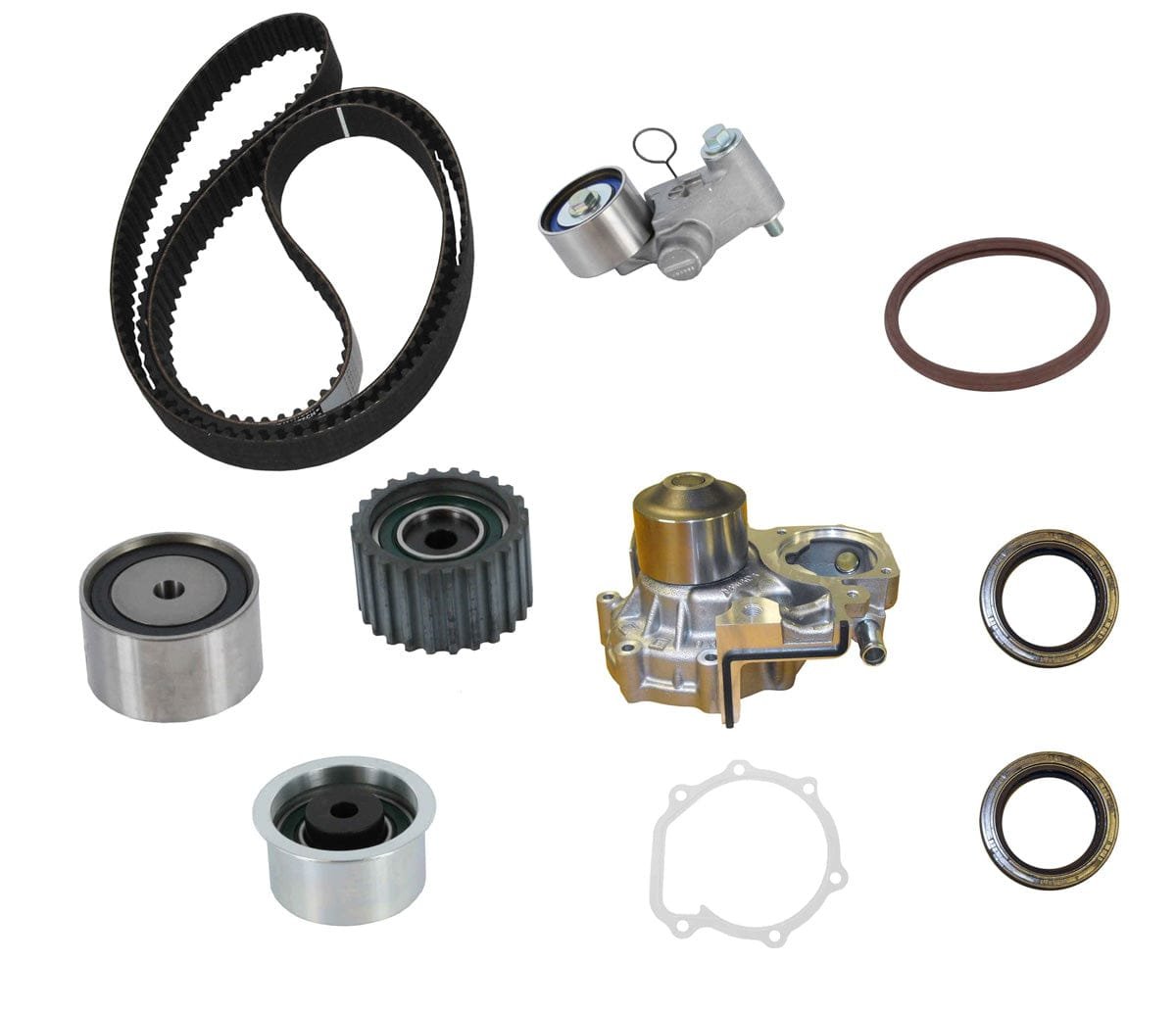PP304LK5_VIEW1.jpg Timing Belt Kit With Water Pump - Subaru - Image 1