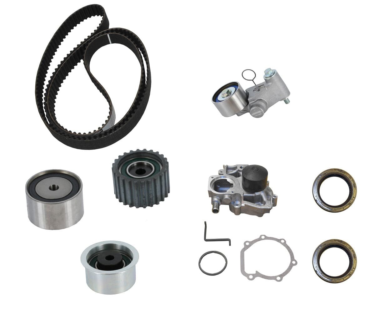 PP304LK6_VIEW1.jpg Timing Belt Kit With Water Pump - Subaru - Image 1