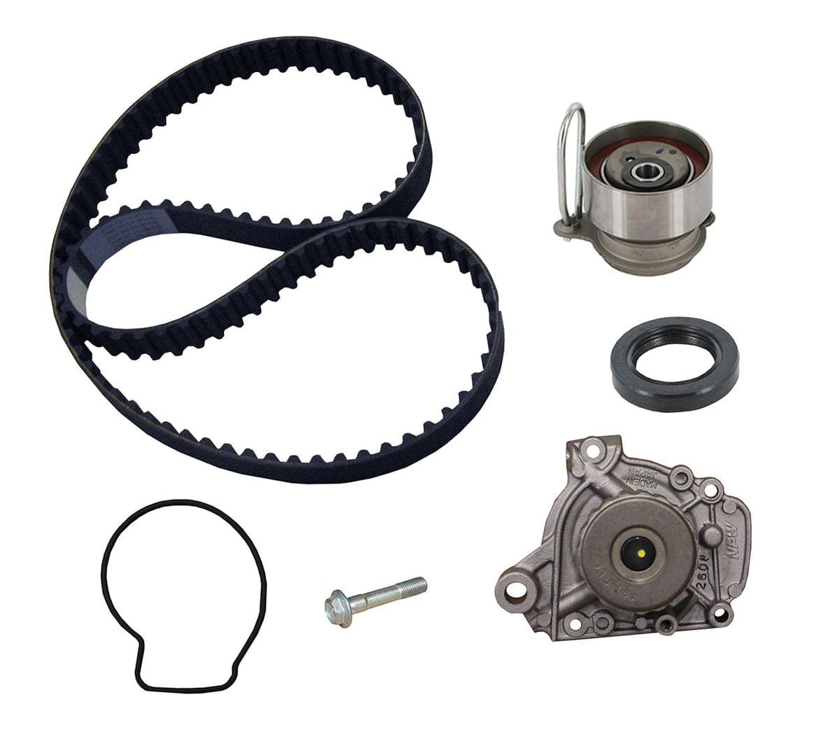 PP312LK2_VIEW1.jpg Timing Belt Kit With Water Pump - Honda - Image 1