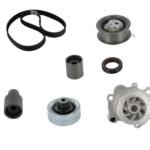 Timing Belt Kit With Water Pump - VW/Audi