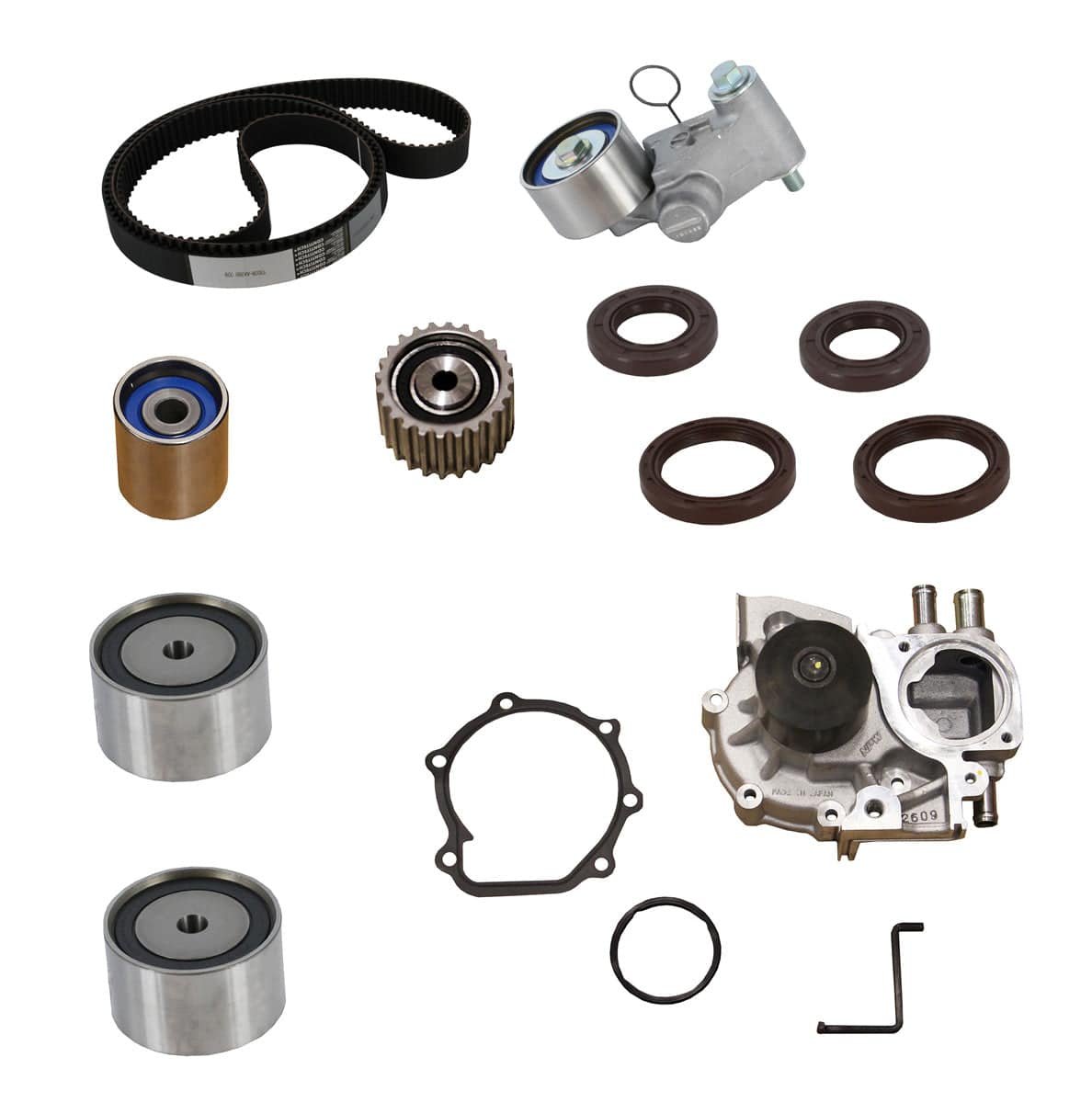 PP328LK4_VIEW1.jpg Timing Belt Kit With Water Pump - Subaru - Image 1