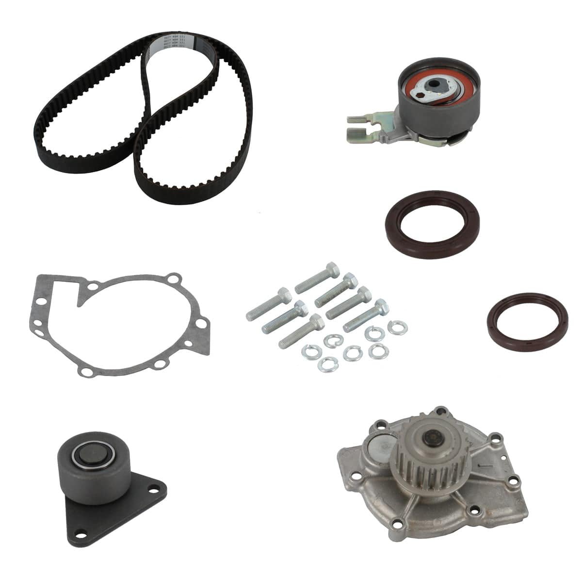 PP331LK4_VIEW1.jpg Timing Belt Kit With Water Pump - Volvo - Image 1