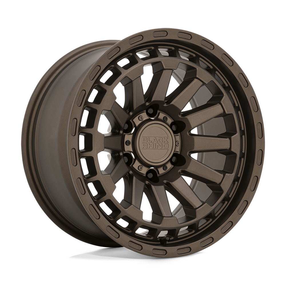 RAID-17x8-5-6LUG-ET-18-MATTE-BRONZE-A1-png_2cf151c3-1b90-4678-95aa-9af3a2d35ad6.png Black Rhino Wheels Raid 18" 6x139.7 Matte Bronze - Image 1