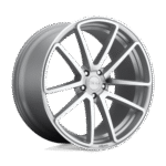 Rotiform Cast SPF 18" 5x112 Gloss Silver Machined