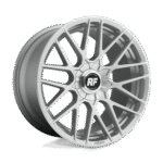 Rotiform Cast RSE 18" 5x108/5x114.3 Gloss Silver