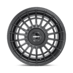Rotiform Cast LAS-R 18" 5x100/5x114.3 Matte Black - Image 4