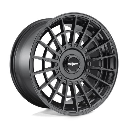 RC142R142Standardfzrp2et10e9wyim-DxU_4b8fbcd7-18be-4f88-a390-c302943830fc.png Rotiform Cast LAS-R 18" 4x100/4x108 Matte Black - Image 1