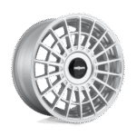 Rotiform Cast LAS-R 17" 4x100/4x114.3 Gloss Silver