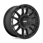 Rotiform Cast OZR 20" 5x112/5x120 Matte Black