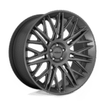Rotiform Cast JDR 22" 5x112 Matte Anthracite