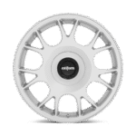Rotiform Cast TUF-R 18" 5x112/5x114.3 Satin Silver - Image 4