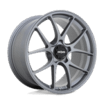 Rotiform Forged Monoblock LTN 20" 5x114.3 Satin Titanium