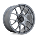 Rotiform Monoblock Forged TUF 21" 5x130 Satin Titanium
