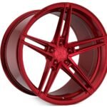 Rohana RFX15 20" 5x120 Gloss Red