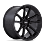 Rotiform Cast BTL 22" 5x130 Matte Black w/ Black Cap