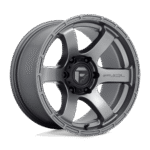 Fuel Wheels D767 Rush 20" 6x114.3 Matte Gun Metal