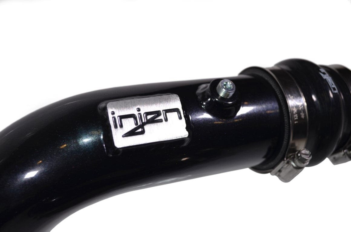 SES1582ICPBLK_P01_01.jpg Injen 17-19 Honda Civic Type-R Aluminum Intercooler Piping Kit - Black - Image 1