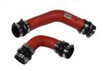 Injen 17-19 Honda Civic Type-R Aluminum Intercooler Piping Kit - Wrinkle Red - Image 3