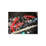Injen 11-14 Nissan Juke 1.6L Nismo Turbo Upper Intercooler Piping Kit - Wrinkle Red - Image 2