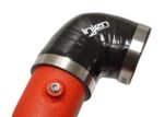 Injen 16-20 Chevrolet Camaro 2.0L Turbo Wrinkle Red Intercooler Piping - Image 3