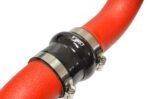 Injen 16-20 Chevrolet Camaro 2.0L Turbo Wrinkle Red Intercooler Piping - Image 2