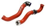Injen 16-20 Chevrolet Camaro 2.0L Turbo Wrinkle Red Intercooler Piping - Image 4