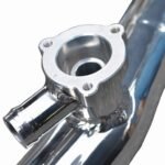 Injen 15-19 Ford Mustang 2.3L EcoBoost Aluminum Intercooler Piping Kit - Polished - Image 2