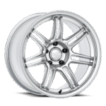 Kansei Seven 18" 5x112 Hyper Silver