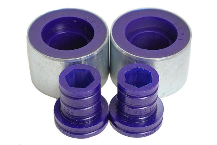 SPF3271K-2_87e6508b-afd7-4cf8-a1c6-1c90802a3346.jpg SuperPro Front Control Arm Bushings (Rear) - VW Mk5 | Mk6 | Audi | 8P - Image 1