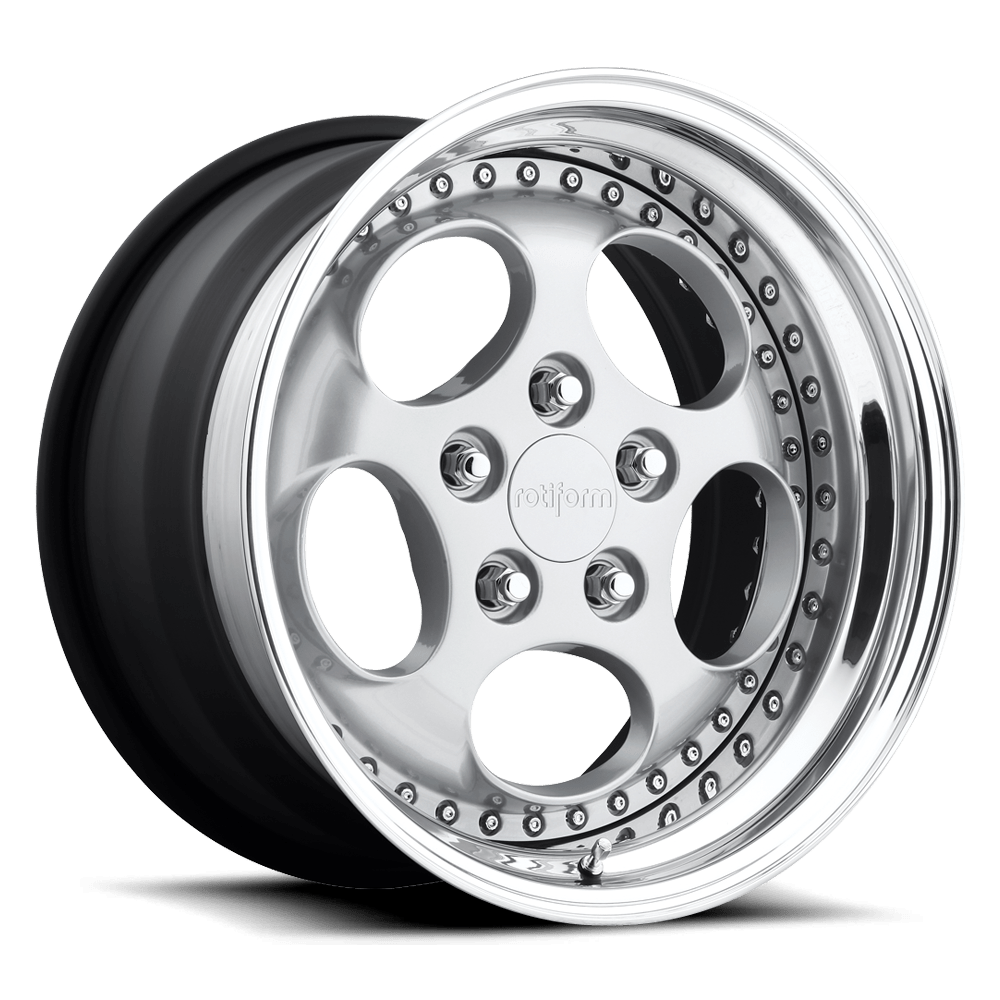 STR_Silver-center_A1_1000.png Rotiform STR Custom Forged Wheel - Image 1