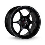 Enkei Wheels PF06 15" 5x114.3 Black Machined