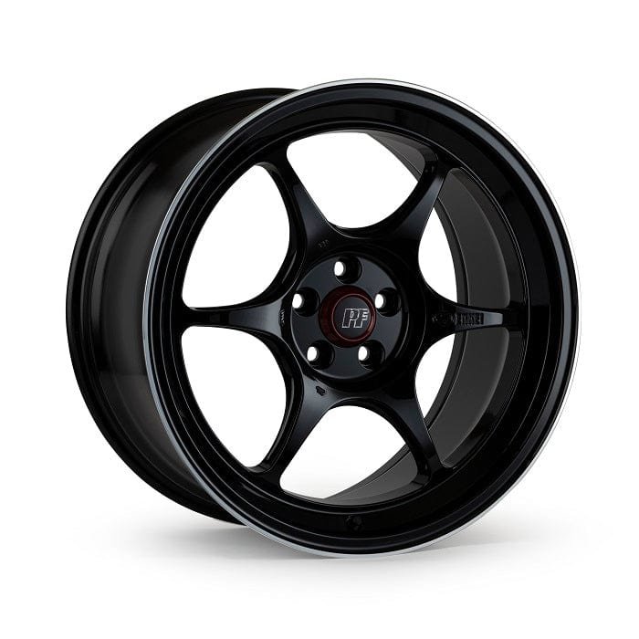 Shopify-LSD-Product-Enkei-PF06-Black-700x700-1_b80909a3-d007-4441-8c28-8740e27f489e.jpg Enkei Wheels PF06 16" 5x114.3 Black Machined - Image 1