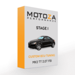 Motoza Stage 1 Remote Tune - Audi TT (MK2 / 8J - 2.0T FSI/ EA113)